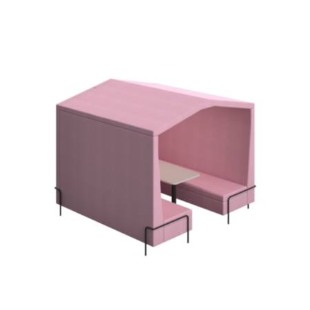 Kuddle Open Retreat Breakout 6 Seater Pod