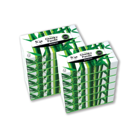 Facial Tissues - Box of 12 x 80