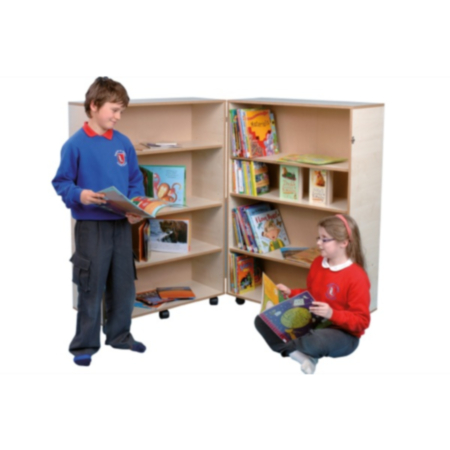 Folding Wooden School Bookcase