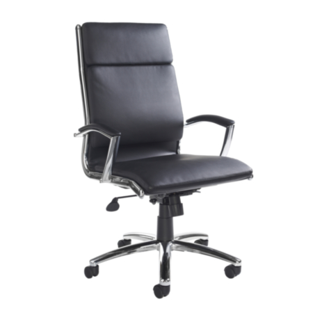Florence High Back Leather Faced Executive Office Chair