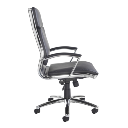Florence High Back Leather Faced Executive Office Chair