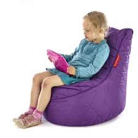 Children&#039;s Quilted Flop Pod Bean Bags