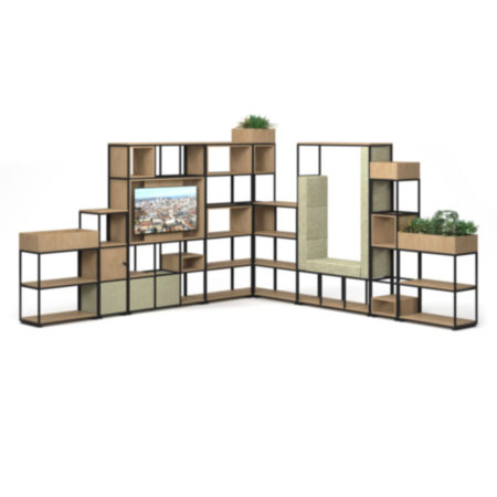 Flux Modular Steel Storage Singular Units