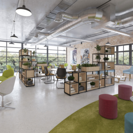 Flux Modular Steel Storage Singular Units