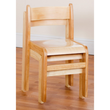 Tuf Class Wooden Classroom Chair - Set of 2