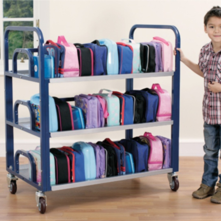 Tuf™ Double Lunchbox Trolley