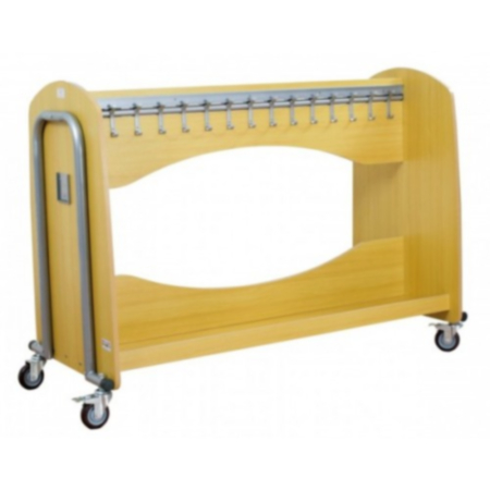 Tuf2™ Classroom Cloakroom Trolley