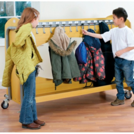 Tuf2™ Classroom Cloakroom Trolley