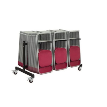 Mogo Folding Chair Trolley - Holds up to 84 Chairs