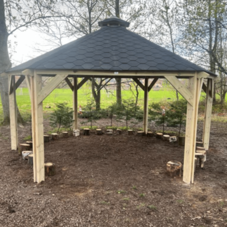Children&#039;s Outdoor Classroom Commercial Shelter - Canopy Only