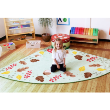 Classroom Forest Friends Corner Placement Carpet