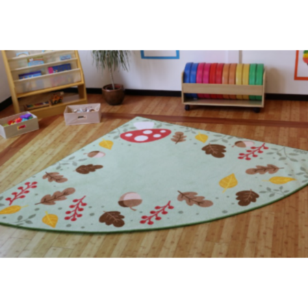 Classroom Forest Friends Corner Placement Carpet
