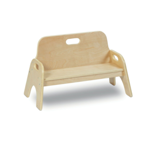 Millhouse Early Years Wooden Sturdy Bench