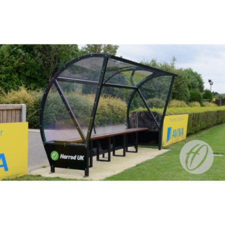 Harrod Sport Panoramic Team Shelter - 2m