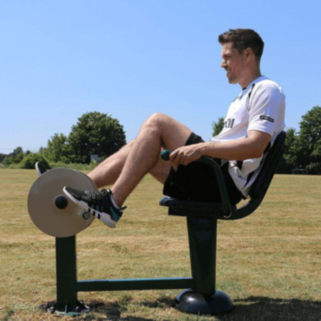 Recumbent Bike Outdoor Fitness Equipment