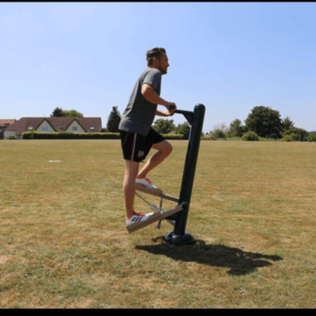 Resistance Stepper Outdoor Fitness Equipment