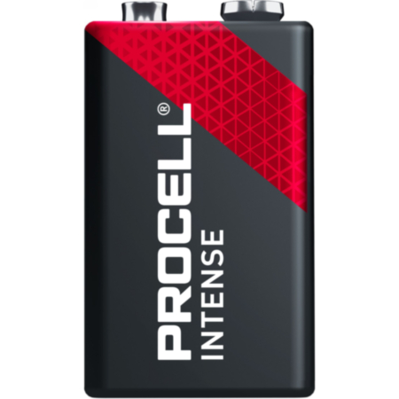 Duracell Procell Intense 9V Batteries -