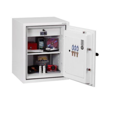 Phoenix Fire Fighter FS0441K Size 1 Fire Safe with Key Lock