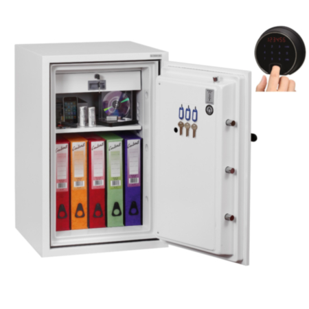 Phoenix Fire Fighter FS0442F Size 2 Fire Safe with Fingerprint Lock