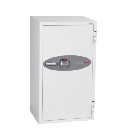 Fire Resistant Series Steel Safe With Electronic Lock - White