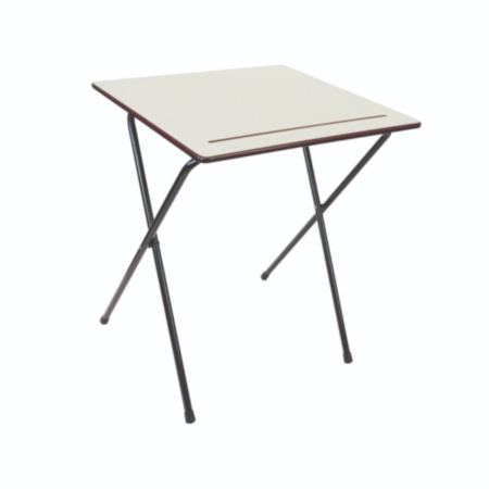 Exam Desk Package- 25 Zlite Standard Grey Exam Desks with Trolley