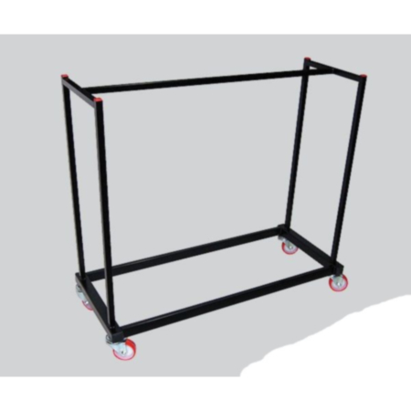 Zlite Horizontal Folding 40 Exam Desk Trolley