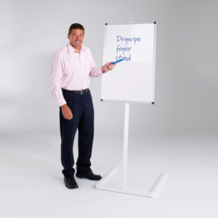 Drywipe Foyer Noticeboard - 900x600mm
