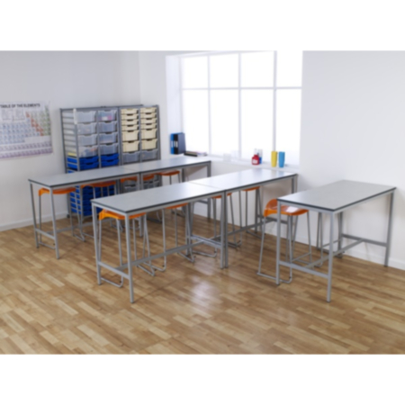 Standard Laminated Top Laboratory Table