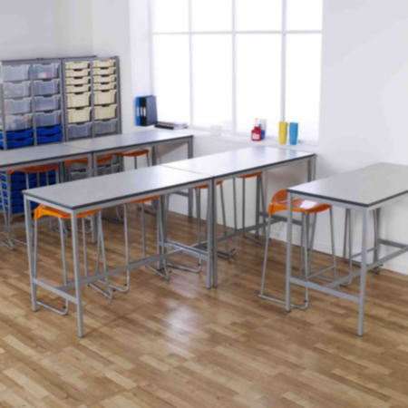 Laboratory Table With Trespa Top