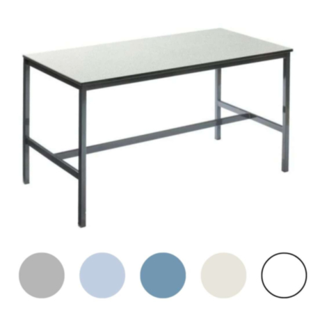 Laboratory Table With Trespa Top