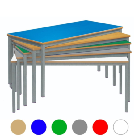Express Rectangle Classroom Tables - Fully Welded