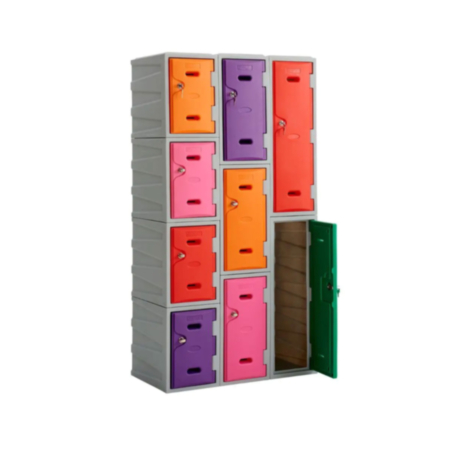 Supertuff Outdoor Locker Weatherproof Plastic 