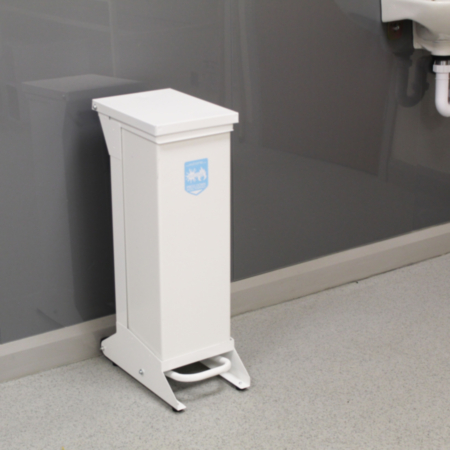 Capsule Sackholder 28L White Lid