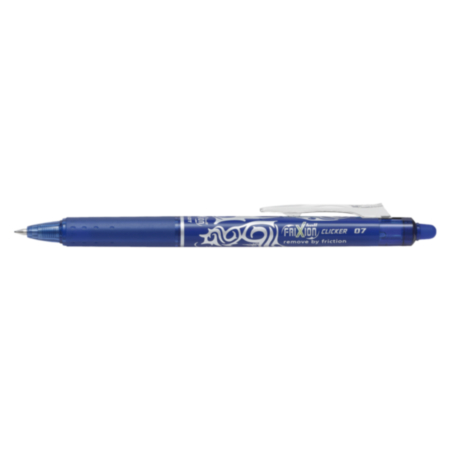 FriXion Clicker Pen Blue Pack 12