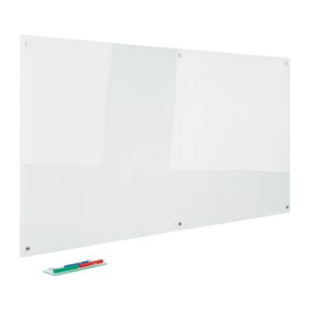 WriteOn Glass Magnetic Whiteboard