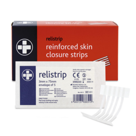 Closure Strips Pk (3mm X 75mm)