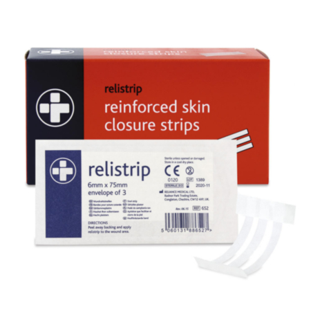 Closure Strips Pk (6mm X 75mm)