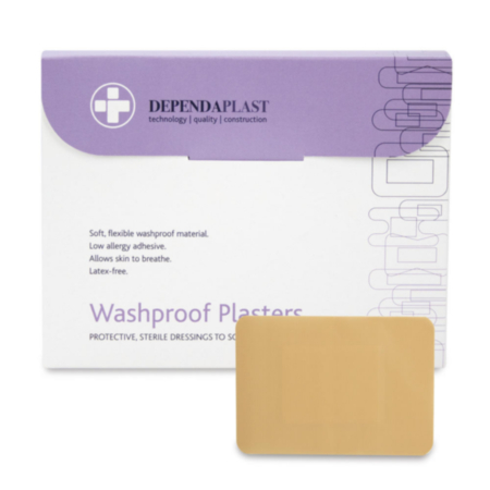 Washproof Plasters 7.5x5cm 50