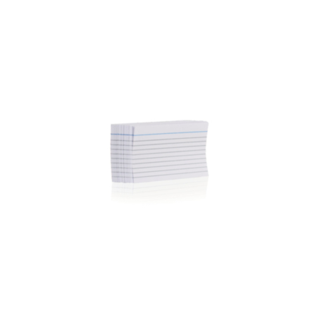 Record Card 127x76mm Wht Pack 100