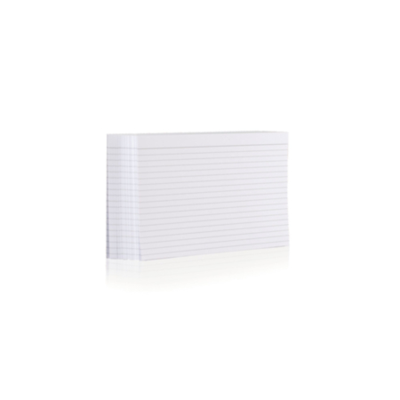 Record Card 203x127mm Wht Pack 100
