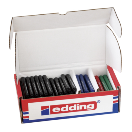 EddingMini Wboard Pen Ast Pack 100