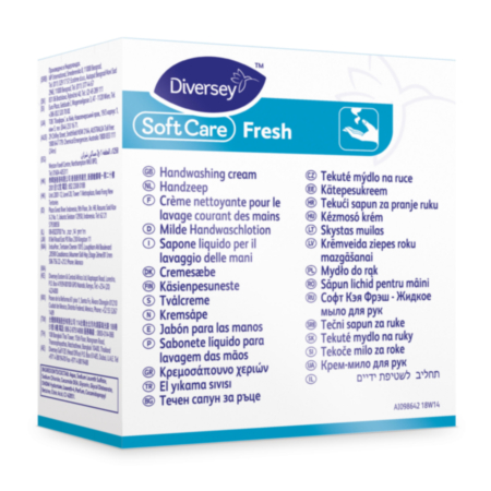 Softcare Fresh Handwashing Cream  Pack 6