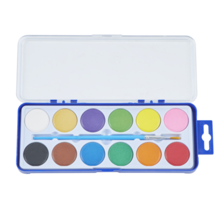 12 Colour Tablet Assortment