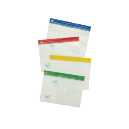 A5 Zip Wallets Yellow Pack 25