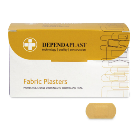 CM Fabric Plaster 40 mm x 20 mm x100
