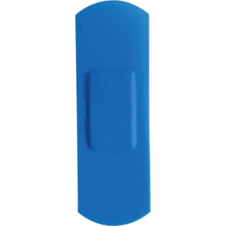 CM Blue Plasters 72x25mm BX100