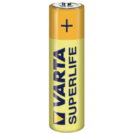 Varta Zinc Battery AAA R03  Pack 4