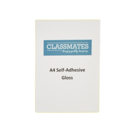 A4 Self Adhesive Pouch 150 Mic