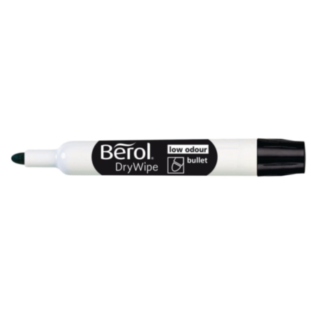 Berol Dry Wipe Pen Broad Cpackx192