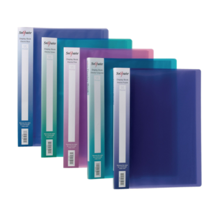 Electra A4 Display Book 10 pockets x10